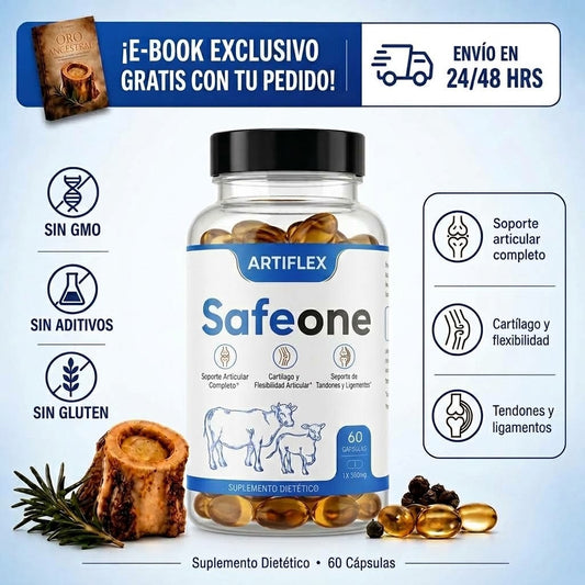 Safebone® — Alivia de forma natural la inflamación de articulaciones para recuperar movimiento cómodo y sin dolor